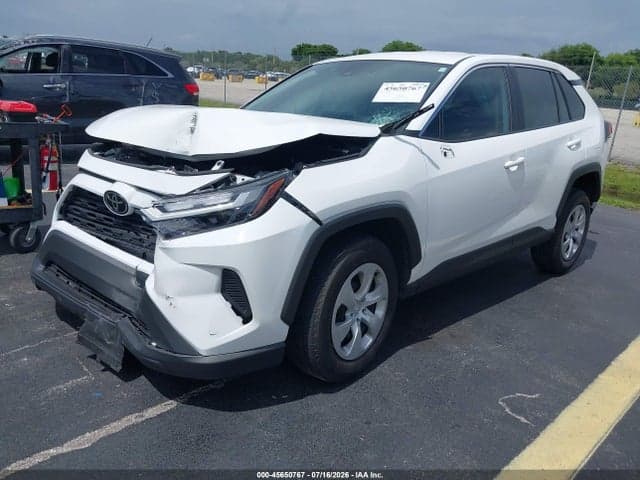2025 TOYOTA RAV4 LE 2