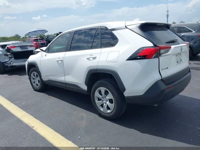 2025 TOYOTA RAV4 LE 3