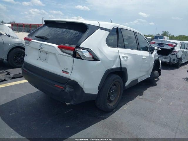 2025 TOYOTA RAV4 LE 4