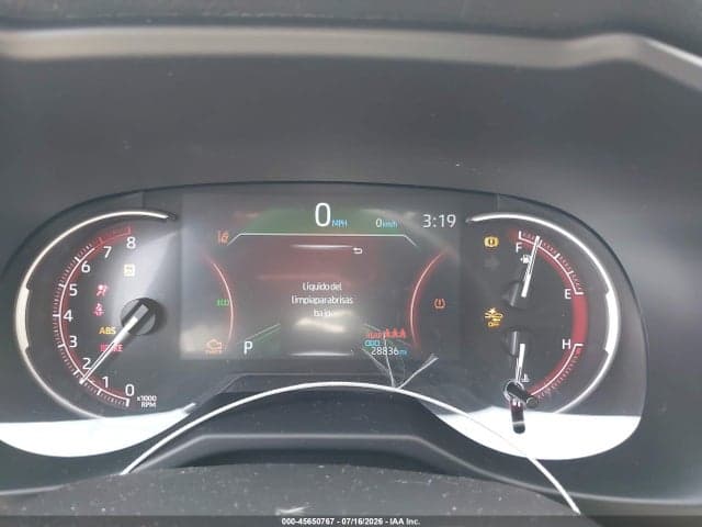 2025 TOYOTA RAV4 LE 7