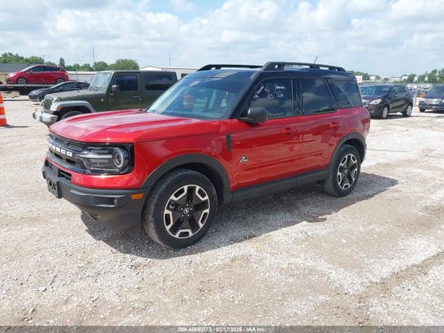 2022 FORD BRONCO SPORT OUTER BANKS 2