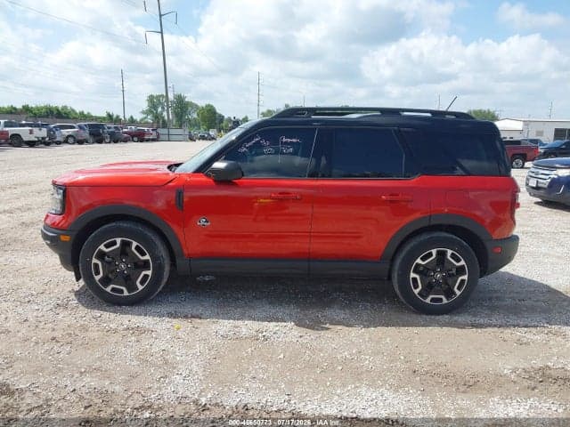 2022 FORD BRONCO SPORT OUTER BANKS 14