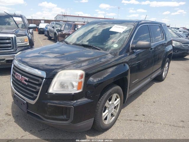 2016 GMC TERRAIN SL 2