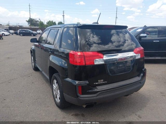 2016 GMC TERRAIN SL 3