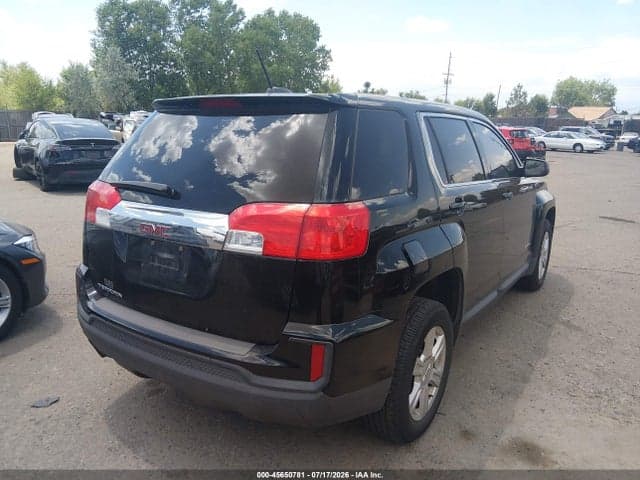2016 GMC TERRAIN SL 4