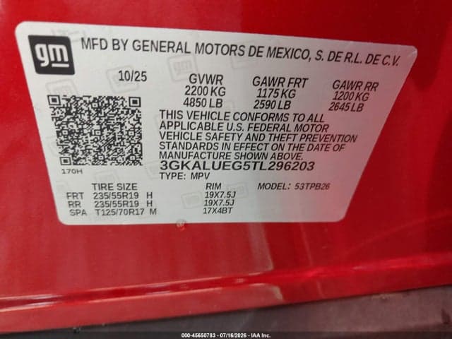 2026 GMC TERRAIN AWD ELEVATION 9