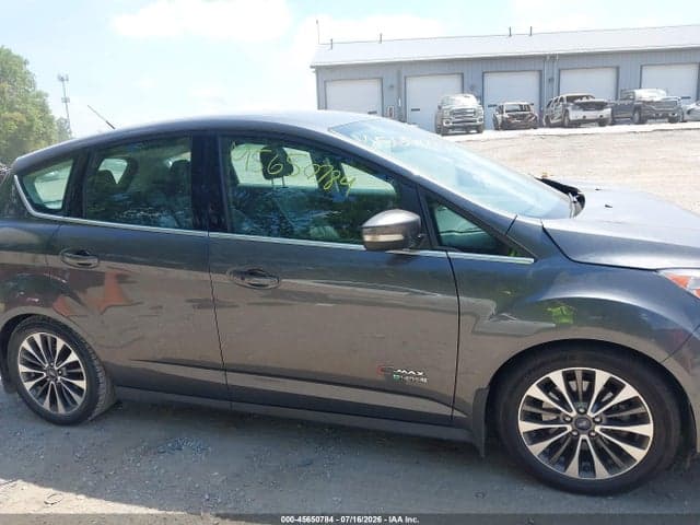 2017 FORD C-MAX ENERGI TITANIUM 13