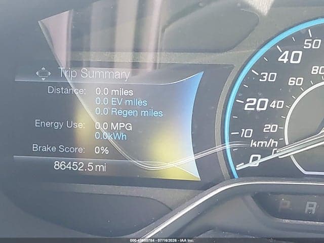 2017 FORD C-MAX ENERGI TITANIUM 15