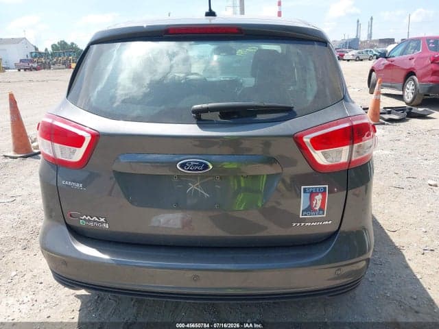 2017 FORD C-MAX ENERGI TITANIUM 16
