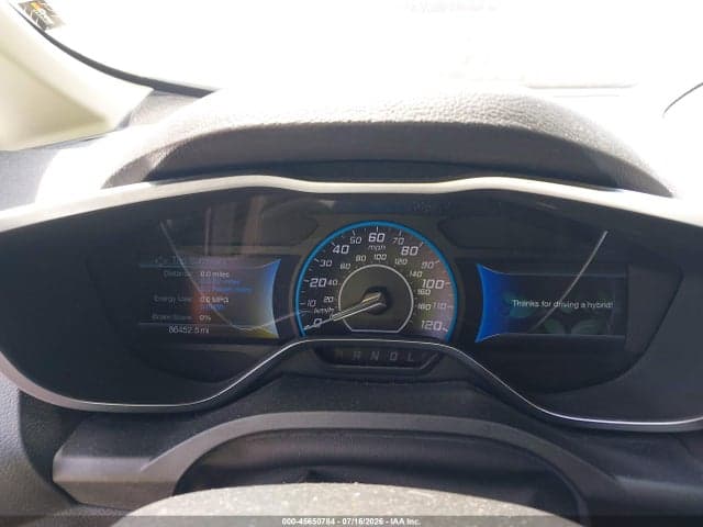 2017 FORD C-MAX ENERGI TITANIUM 7