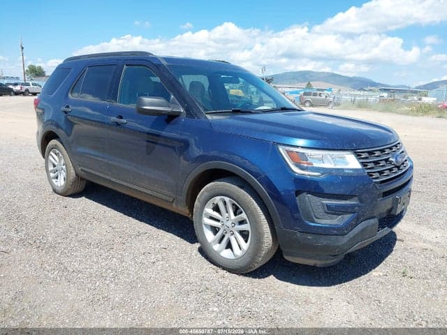 2017 FORD EXPLORER 1