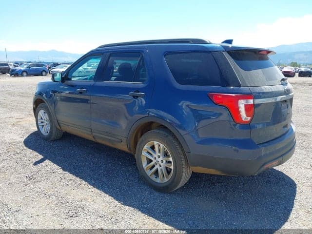 2017 FORD EXPLORER 3