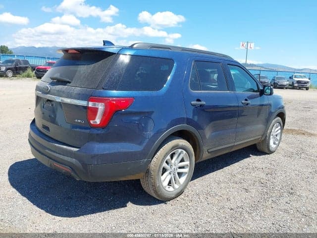 2017 FORD EXPLORER 4