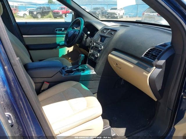 2017 FORD EXPLORER 5