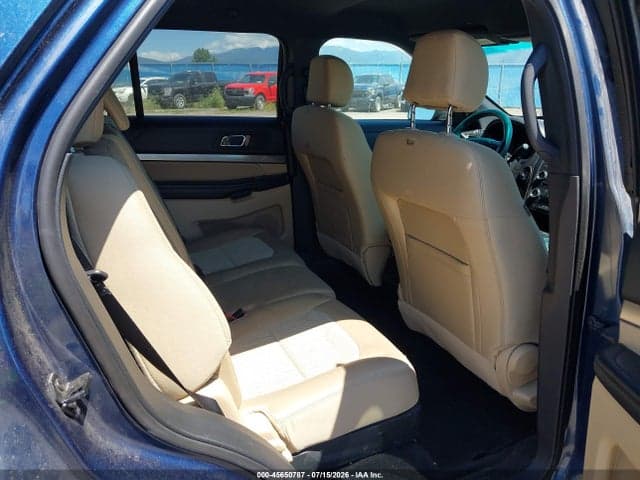 2017 FORD EXPLORER 8