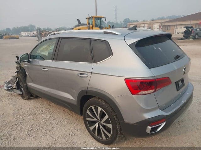 2022 VOLKSWAGEN TAOS 1.5T SE 3