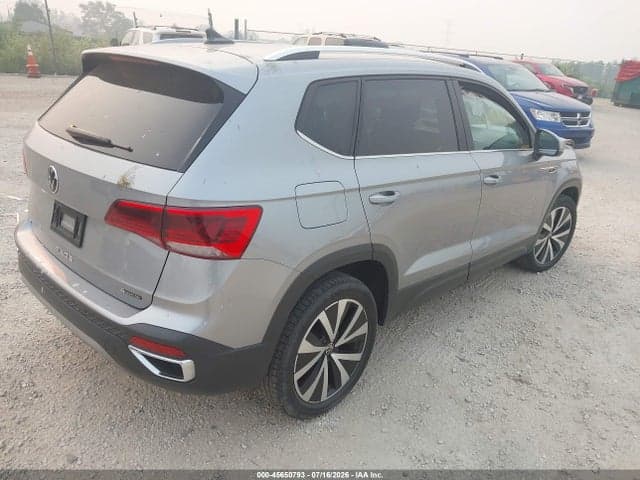 2022 VOLKSWAGEN TAOS 1.5T SE 4