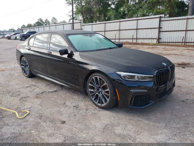 2020 BMW 740I 1