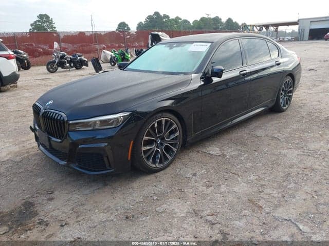 2020 BMW 740I 2