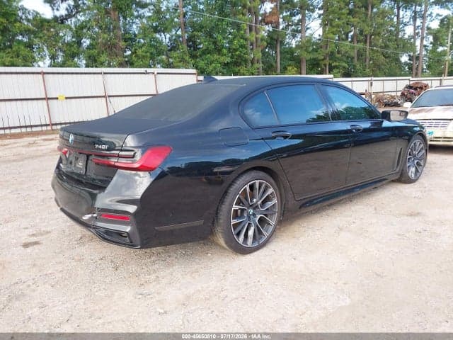 2020 BMW 740I 4