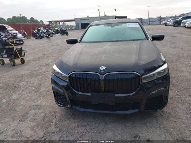 2020 BMW 740I 6