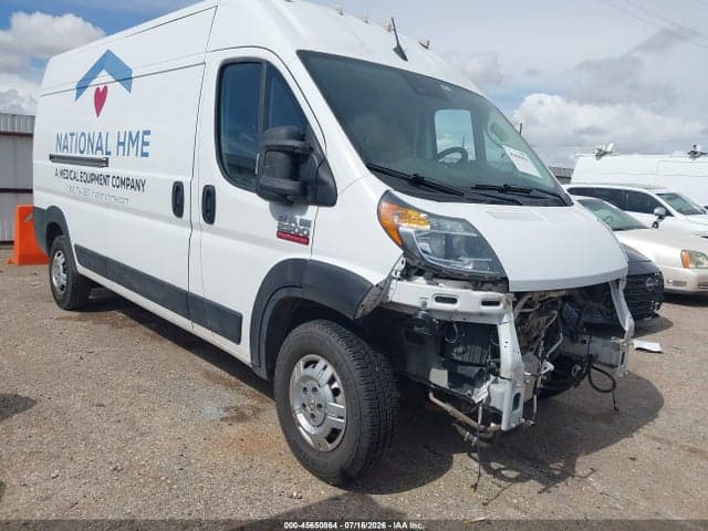 2022 RAM PROMASTER 2500 HIGH ROOF 159 WB - 1