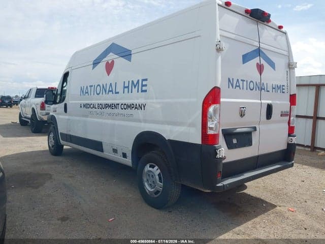 2022 RAM PROMASTER 2500 HIGH ROOF 159 WB 3