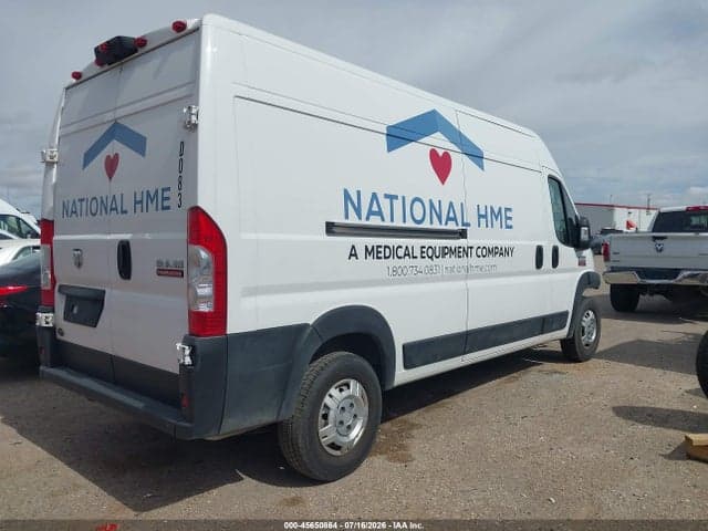 2022 RAM PROMASTER 2500 HIGH ROOF 159 WB 4