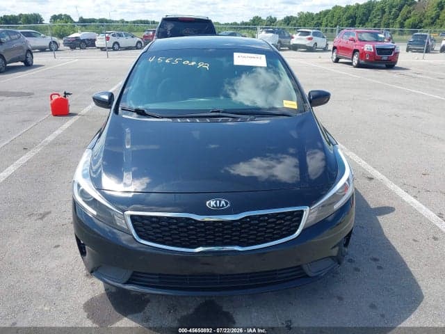 2017 KIA FORTE LX 12