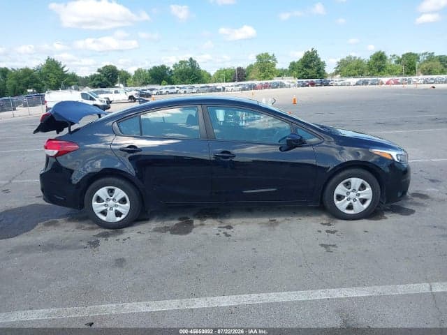 2017 KIA FORTE LX 13