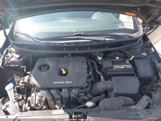 2017 KIA FORTE LX 10