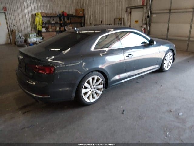2018 AUDI A5 2.0T PREMIUM 4