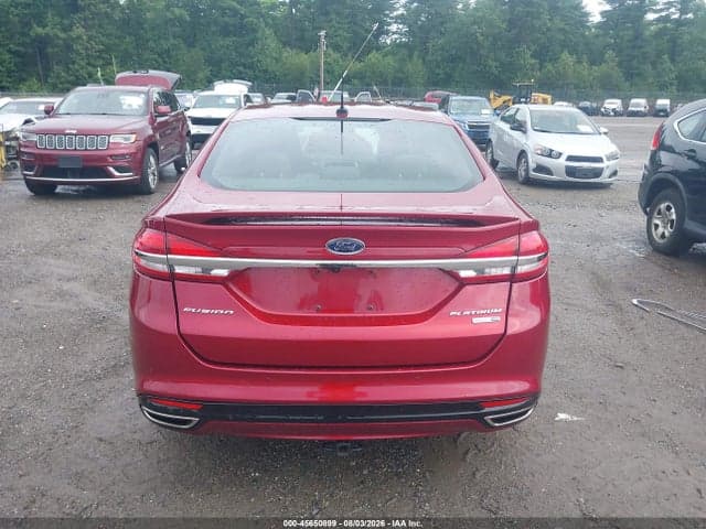 2017 FORD FUSION PLATINUM 17