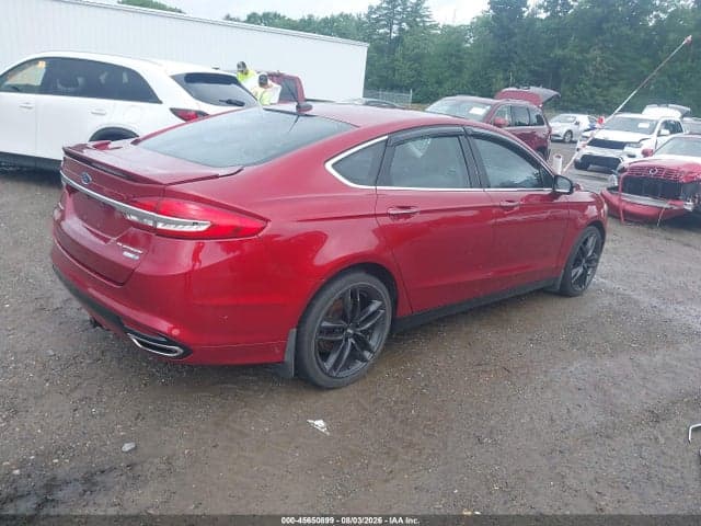 2017 FORD FUSION PLATINUM 4