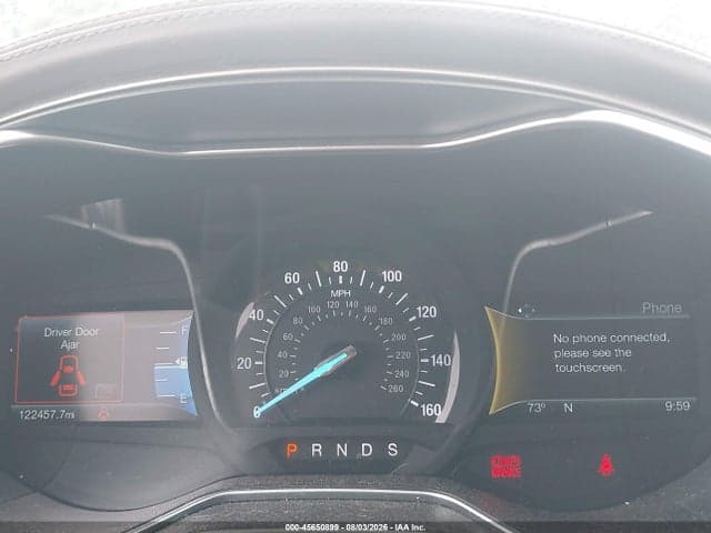 2017 FORD FUSION PLATINUM 7