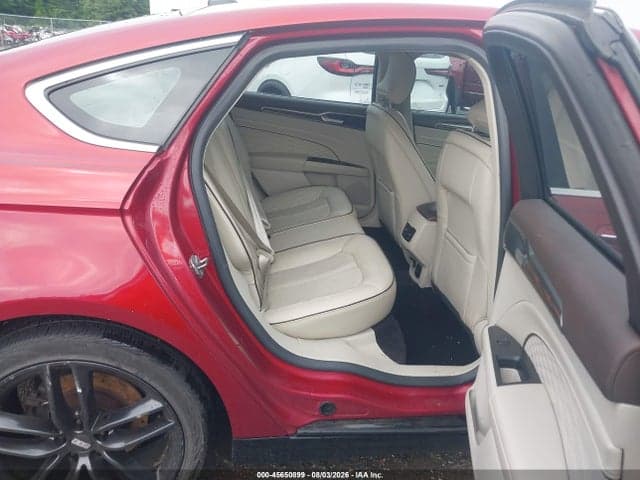 2017 FORD FUSION PLATINUM 8