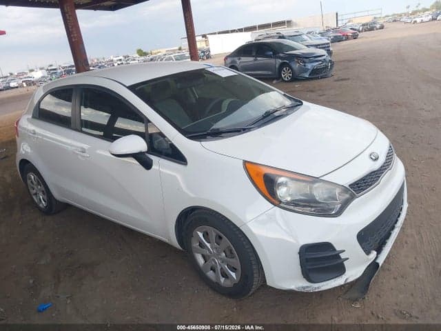 2016 KIA RIO EX 1