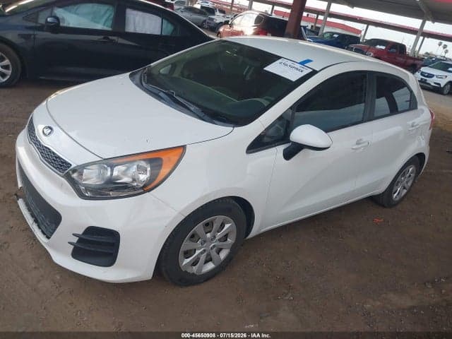 2016 KIA RIO EX 2