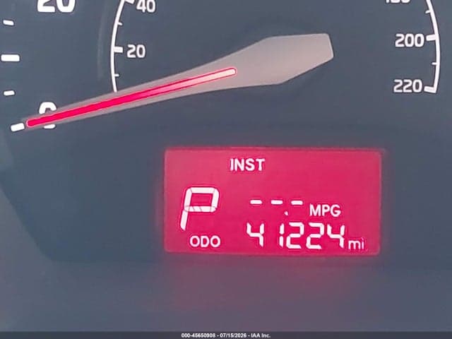 2016 KIA RIO EX 15