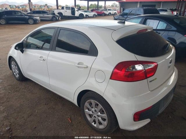 2016 KIA RIO EX 3