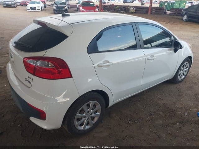 2016 KIA RIO EX 4