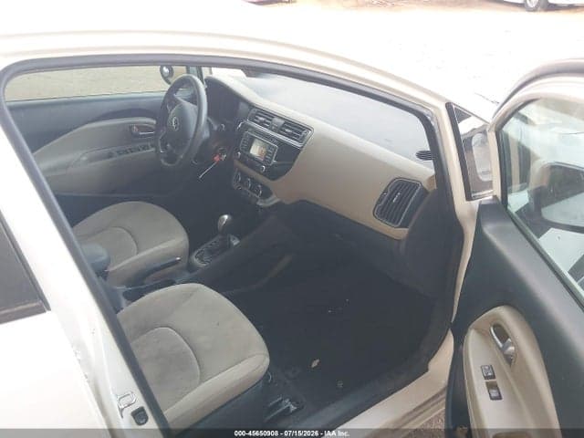 2016 KIA RIO EX 5