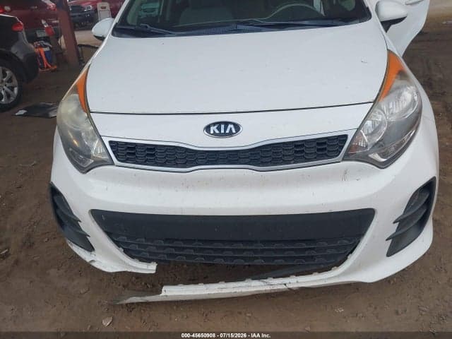 2016 KIA RIO EX 6