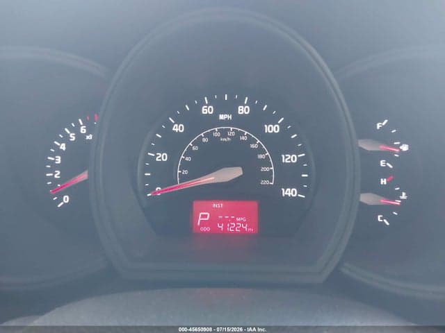 2016 KIA RIO EX 7