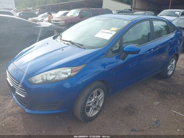 2019 FORD FIESTA SE 2