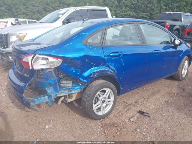 2019 FORD FIESTA SE 4
