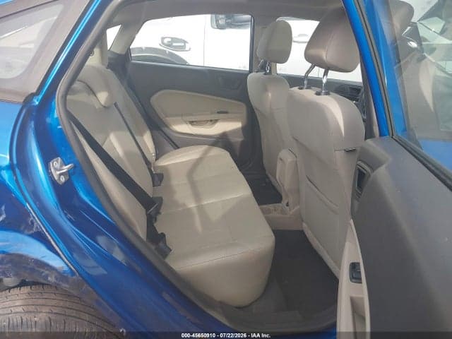 2019 FORD FIESTA SE 8
