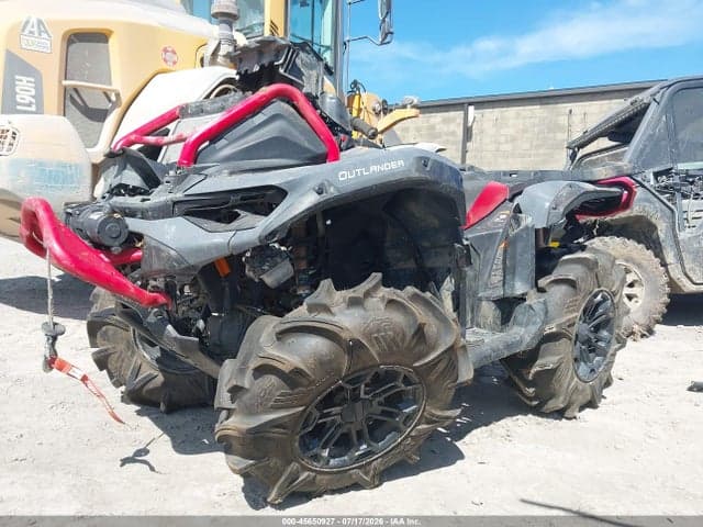 2025 CAN-AM OUTLANDER X MR 850 2