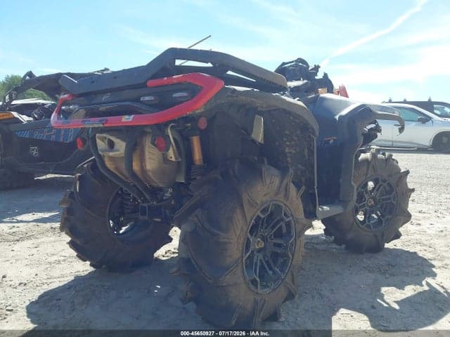 2025 CAN-AM OUTLANDER X MR 850 4