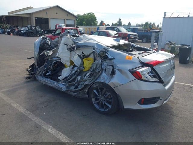 2021 HONDA CIVIC EX 3